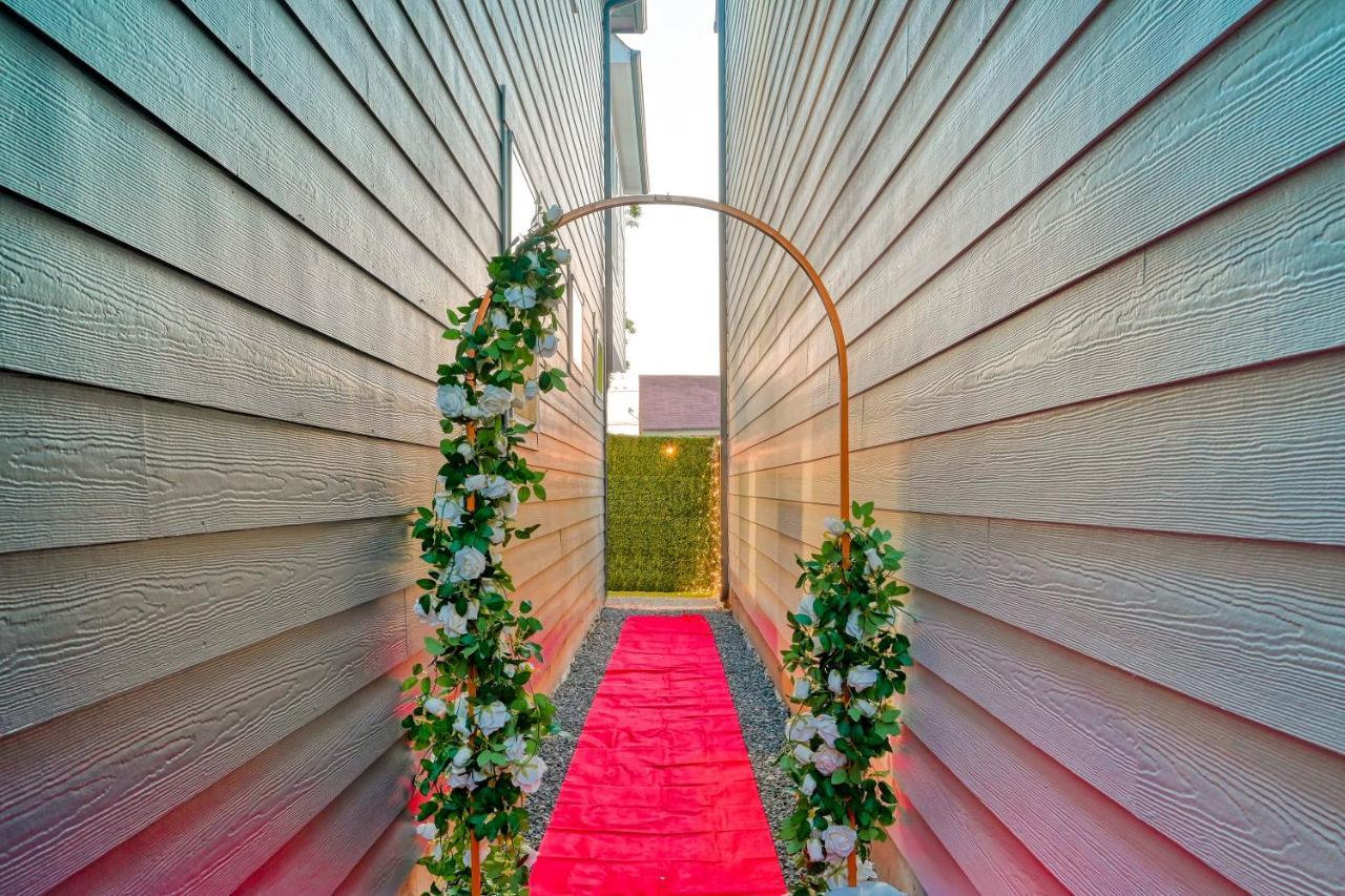 ヒューストン Elegant 3Br Haven- Games, Luxury & Lush Gardenヴィラ エクステリア 写真