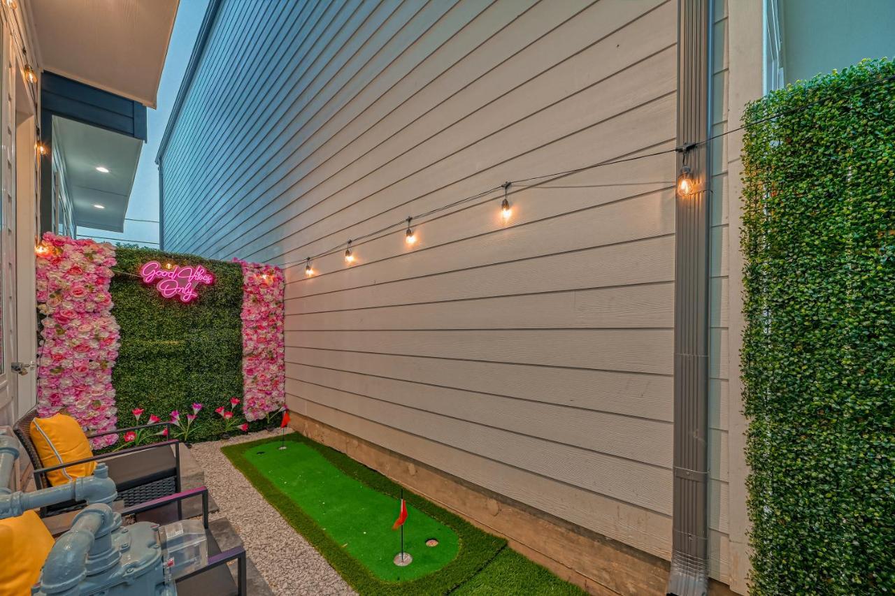 ヒューストン Elegant 3Br Haven- Games, Luxury & Lush Gardenヴィラ エクステリア 写真
