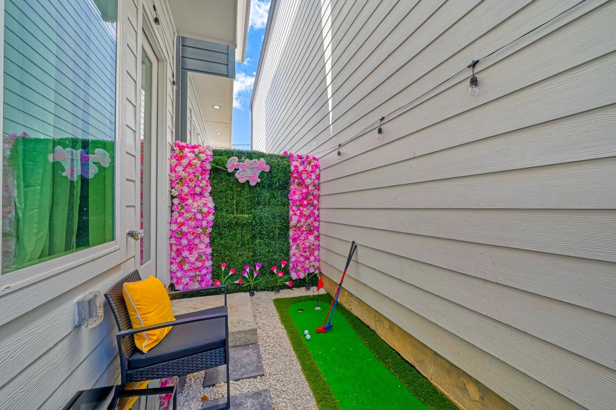 ヒューストン Elegant 3Br Haven- Games, Luxury & Lush Gardenヴィラ エクステリア 写真
