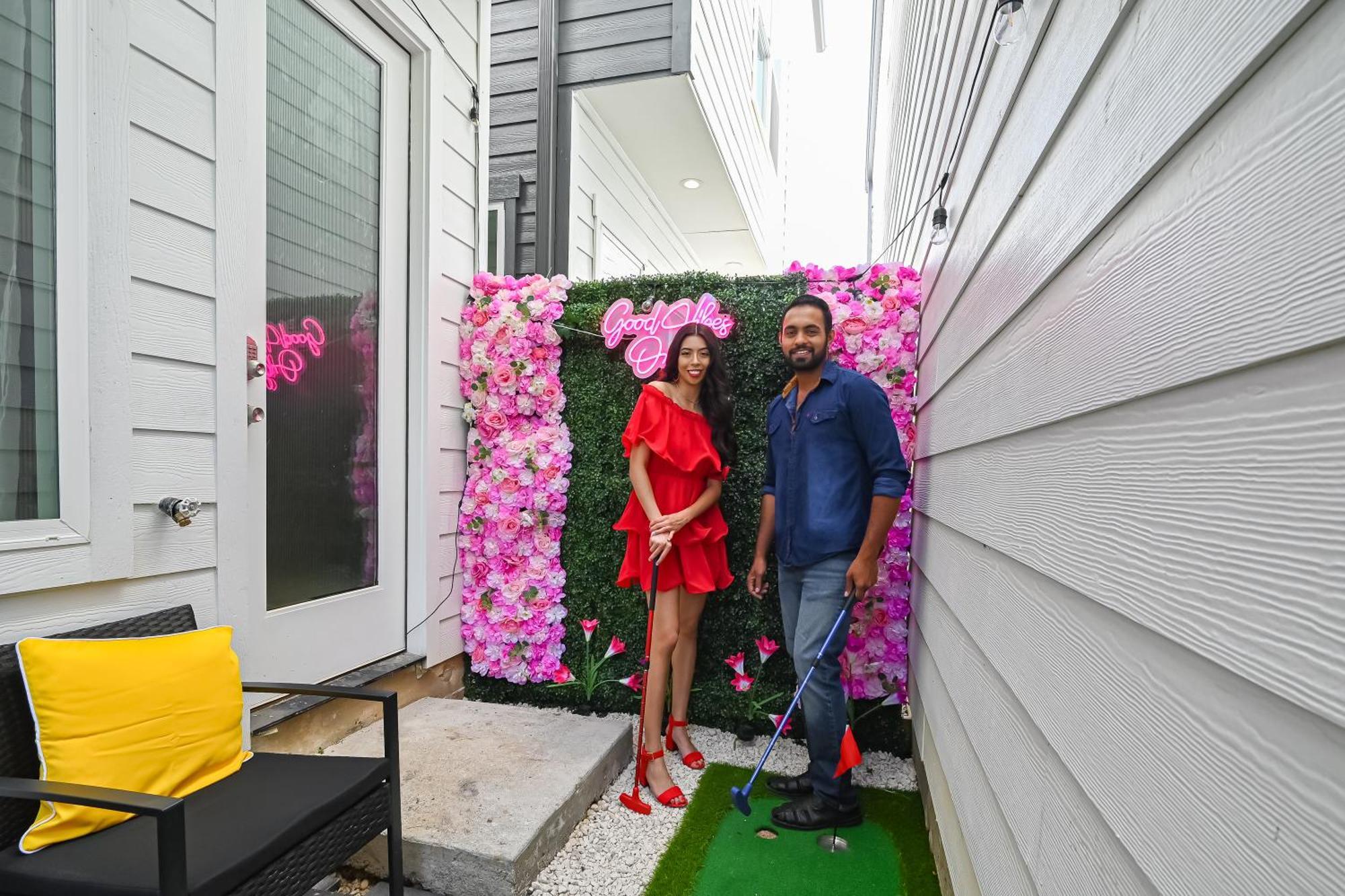 ヒューストン Elegant 3Br Haven- Games, Luxury & Lush Gardenヴィラ エクステリア 写真